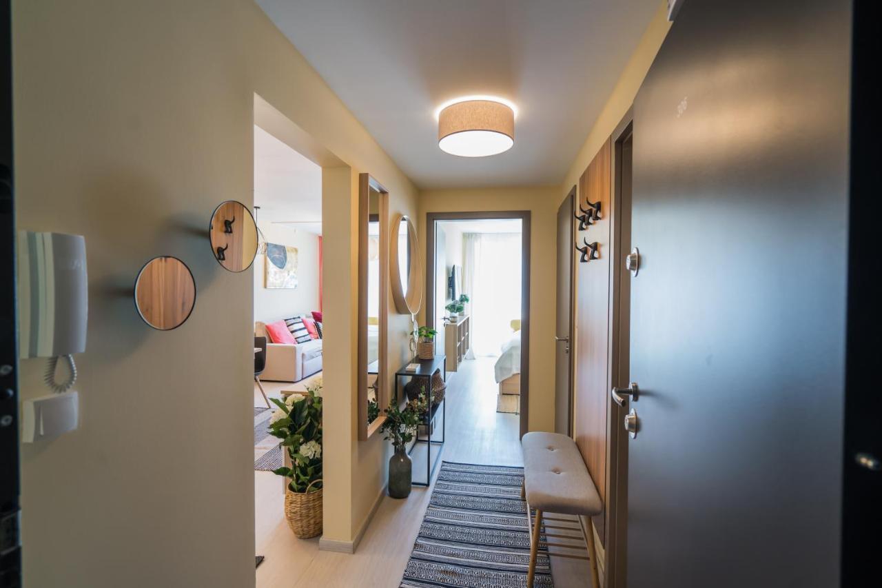 Mf Adriana Panorama Apartment Siófok Exteriör bild